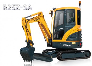 HYUNDAI Mini Excavadora R25Z-9AK / Equipos para la construcción HYUNDAI Mini Excavadora R25Z-9AK / Equipos para la construcción