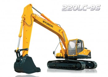 HYUNDAI R220LC - Excavadoras Medianas / Equipos para la construcción HYUNDAI R220LC - Excavadoras Medianas / Equipos para la construcción