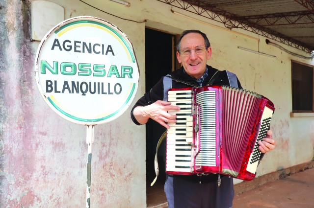 ARIEL GONZÁLEZ: El agenciero de Nossar en Blanquillo