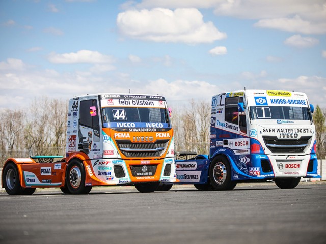 IVECO anunció su alianza con el Campeonato Europeo de Camiones 2019 de la FIA y compite con el “Die Bullen von IVECO”