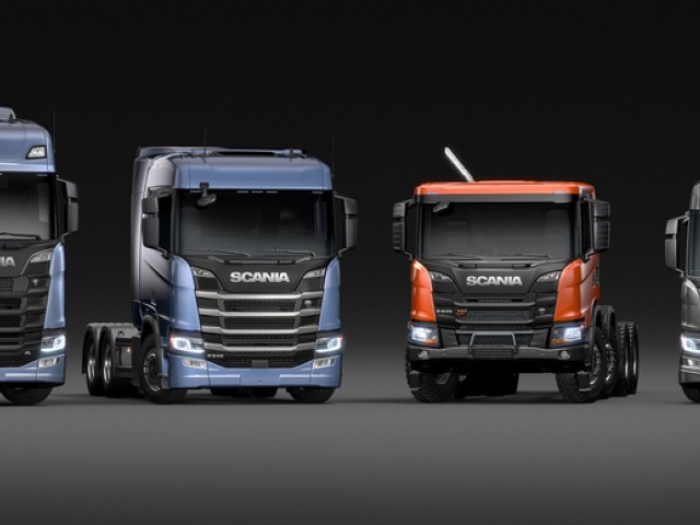 Presentación de la nueva generación de camiones Scania en Brasil