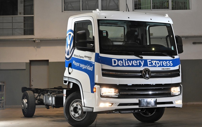 FICHA TÉCNICA: VW Delivery Express EXPRESS - Robustez de camión  con comodidad de automóvil