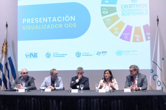 Uruguay avanza en el seguimiento de las metas globales de Desarrollo Sostenible