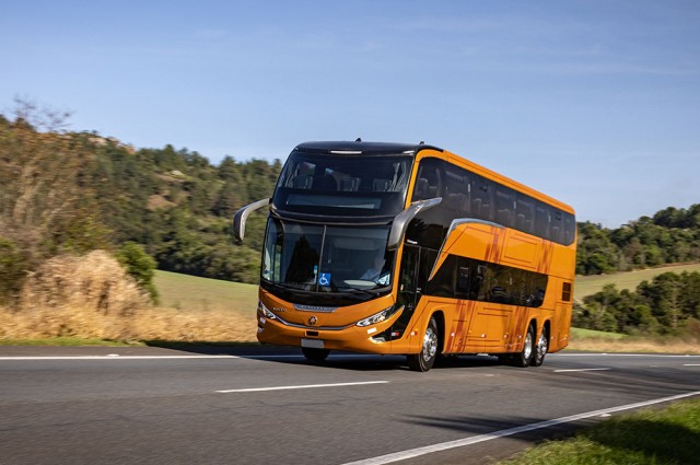 Volvo crece un 60% en autobuses de carretera en Brasil en 2023