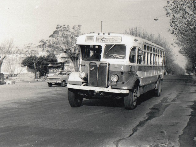 Historias del transporte: Delta El Tigre y el ómnibus