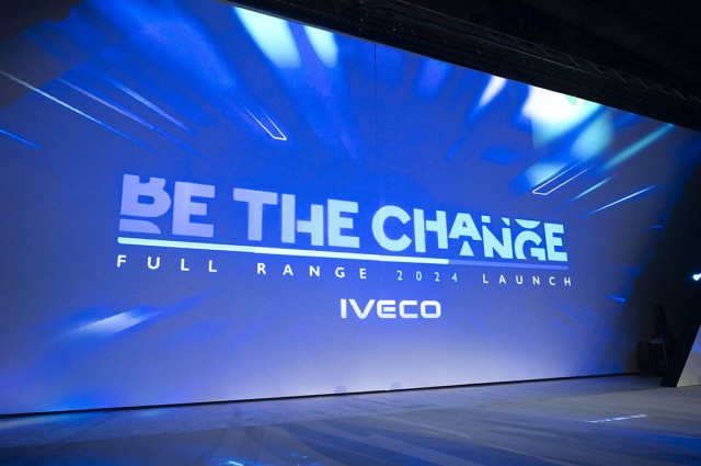 IVECO presentó un nuevo logotipo que será utilizado a nivel mundial
