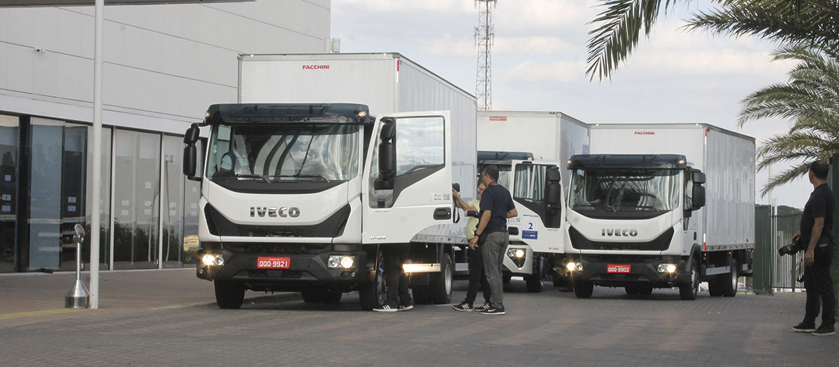 IVECO presentó a los nuevos Tector  de 9 y 11 toneladas: Transporte Carretero estuvo allí