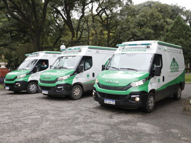 IVECO Daily Hi-Matic ingresa en el segmento de ambulancias en Tucumán