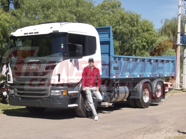 SCANIA & VISCAZO - Luis Alcides Rivero