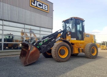 Pala Cargadora JCB modelo 416HT