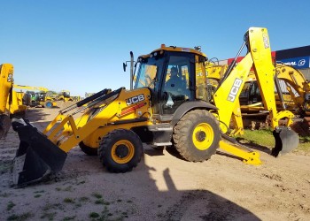 Retroexcavadora JCB modelo 3CX Eco 92HP