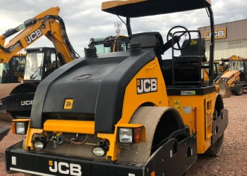 Rodillo compactador tandem JCB VMT860