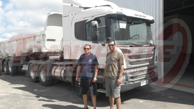 SCANIA - Alberto Pérez y Geral Fernández 