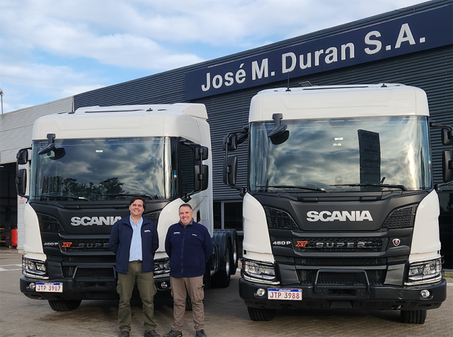 AUTOMOTORA H. PINTADO / SCANIA AUTOMOTORA H. PINTADO / SCANIA