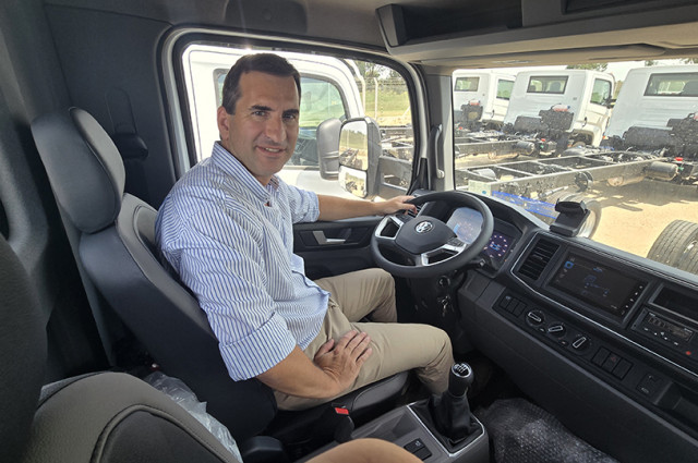 Rodrigo Mato, Brand Manager de Volkswagen Camiones y Buses: “Un año de crecimiento de ventas de unidades de la marca” Rodrigo Mato, Brand Manager de Volkswagen Camiones y Buses: “Un año de crecimiento de ventas de unidades de la marca”