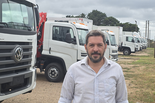 Agustín Sardina, jefe de ventas de Werner Bernheim: “Me considero un aliado del cliente” Agustín Sardina, jefe de ventas de Werner Bernheim: “Me considero un aliado del cliente”