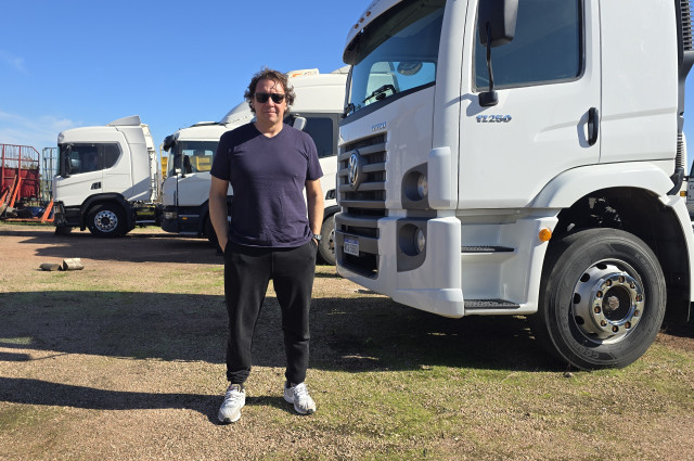 Roberto Budes, ventas H. Pintado Camiones: “Vamos a tener un segundo semestre del año muy bueno” Roberto Budes, ventas H. Pintado Camiones: “Vamos a tener un segundo semestre del año muy bueno”