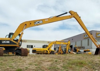 Excavadora JCB de 33.000kgs Longreach