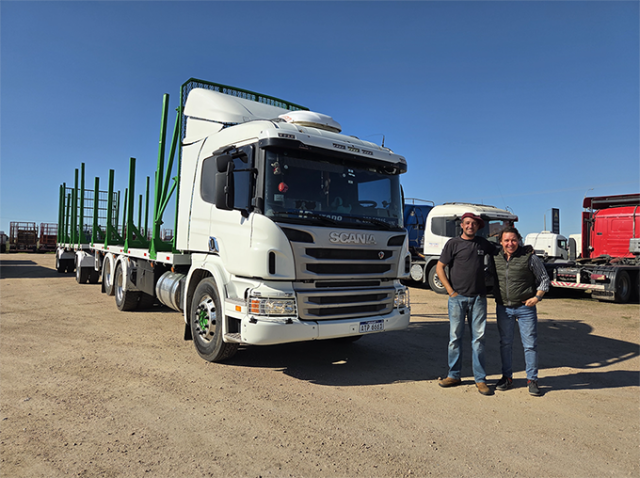 AUTOMOTORA H. PINTADO / SCANIA AUTOMOTORA H. PINTADO / SCANIA