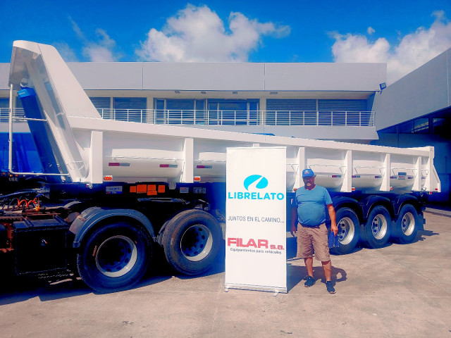 FILAR S.A. / LIBRELATO / Transportes Porongos SRL FILAR S.A. / LIBRELATO / Transportes Porongos SRL