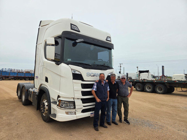 AUTOMOTORA H. PINTADO / SCANIA - IMPROSUL S.A. AUTOMOTORA H. PINTADO / SCANIA - IMPROSUL S.A.