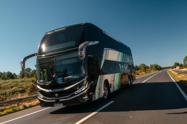 Volvo presenta un portafolio ampliado de ómnibus urbanos, eléctricos y de larga distancia en Lat.Bus 2026 Volvo presenta un portafolio ampliado de ómnibus urbanos, eléctricos y de larga distancia en Lat.Bus 2026
