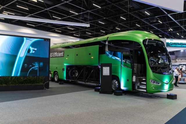 Irizar destaca las cualidades del i6S Efficient en Lat.Bus 2026. Irizar destaca las cualidades del i6S Efficient en Lat.Bus 2026.
