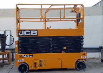 Plataforma eléctrica de elevación JCB, modelo S45 50E