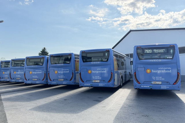 IVECO BUS entrega 36 unidades CROSSWAY Low Entry a Dr. Richard Group para fortalecer los servicios regionales en Burgenland, Austria IVECO BUS entrega 36 unidades CROSSWAY Low Entry a Dr. Richard Group para fortalecer los servicios regionales en Burgenland, Austria