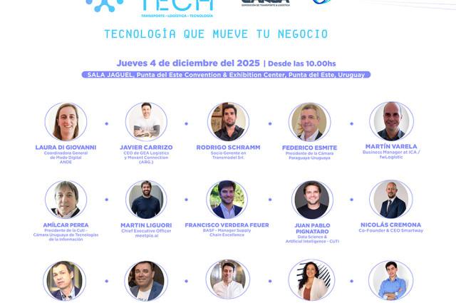 HUB TECH en EXPOCARGA 2025: Tecnología que impulsa el futuro del transporte y la logística HUB TECH en EXPOCARGA 2025: Tecnología que impulsa el futuro del transporte y la logística
