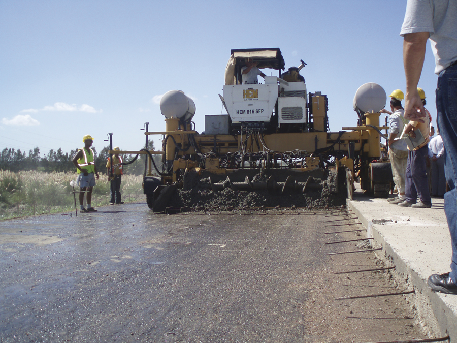 Ministerio de Transporte avanza en obras de intercambiadores en Ruta 1