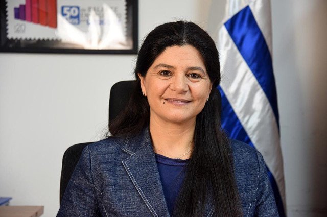 Arianna Spinelli: "El próximo gran paso de la movilidad sostenible en Uruguay será el transporte de carga" Arianna Spinelli: "El próximo gran paso de la movilidad sostenible en Uruguay será el transporte de carga"