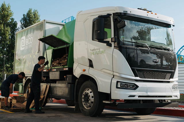 BYD T018 4X2: la nueva era del transporte de carga eléctrico BYD T018 4X2: la nueva era del transporte de carga eléctrico