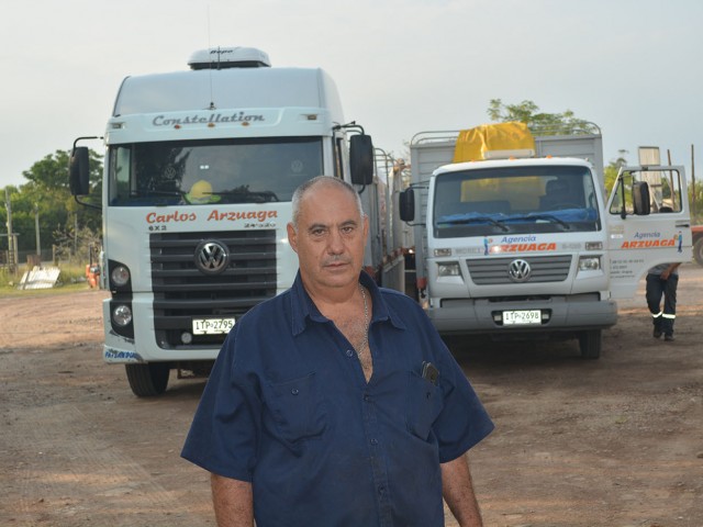 Carlos Arzuaga: tres generaciones de transportistas