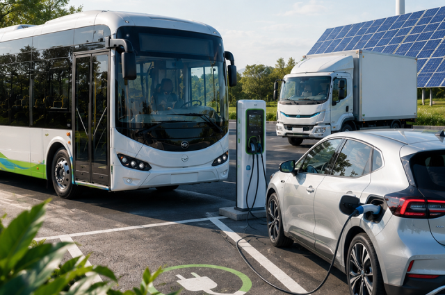Uruguay acelera su segunda transición energética: el transporte eléctrico gana escala Uruguay acelera su segunda transición energética: el transporte eléctrico gana escala