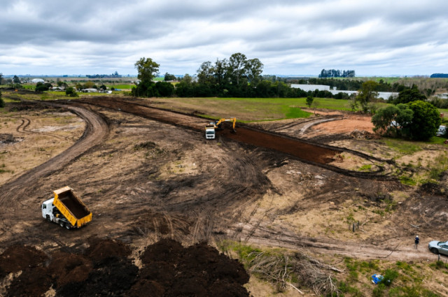 Río Negro: Inician obras en el bypass de Young Río Negro: Inician obras en el bypass de Young