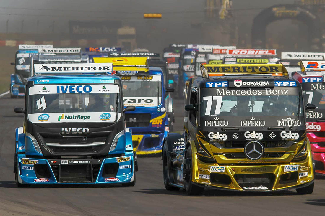 Frente a 34.000 personas, Beto Monteiro domina el circuito de Rivera y gana la Tercera Copa Truck