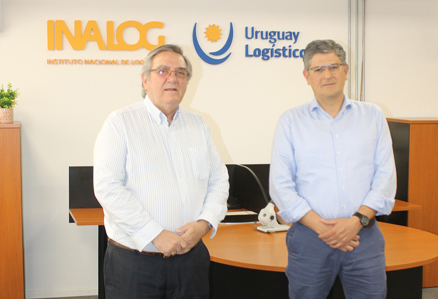 Ing. Civil, Álvaro Olazábal, Presidente del INALOG: Importancia logística de los tránsitos de bienes externos por Uruguay