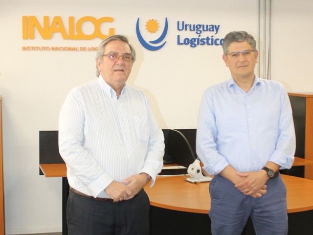 Ing. Civil, Álvaro Olazábal, Presidente del INALOG: Importancia logística de los tránsitos de bienes externos por Uruguay