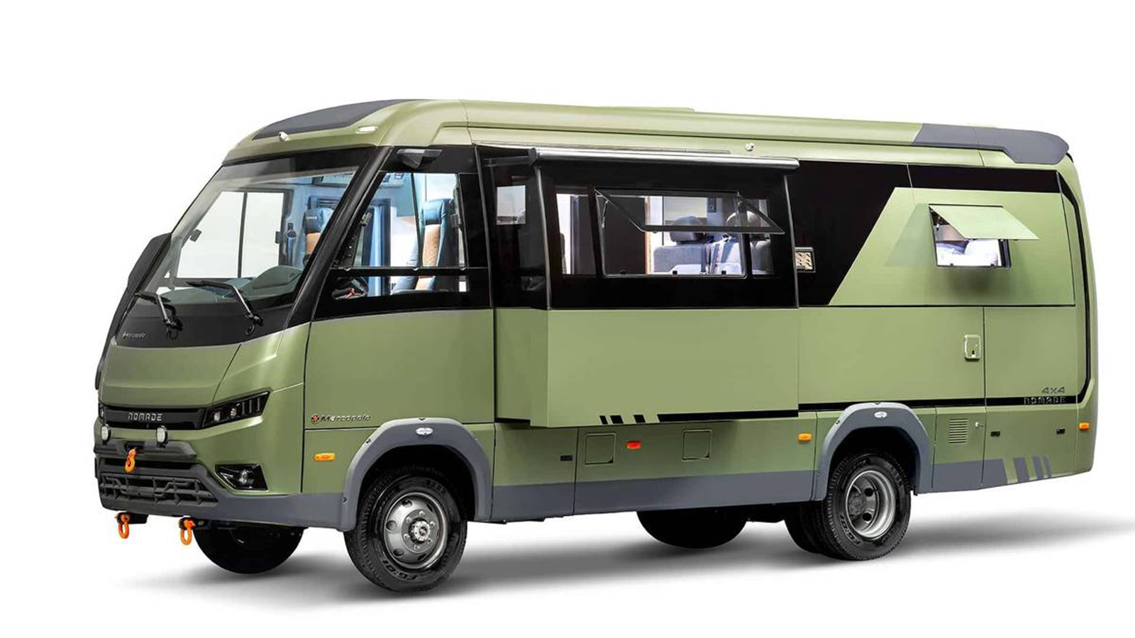 Marcopolo crea Marcopolo Motorhome para impulsar el mercado de América Latina