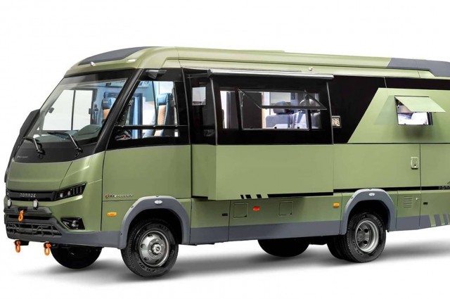 Marcopolo crea Marcopolo Motorhome para impulsar el mercado de América Latina