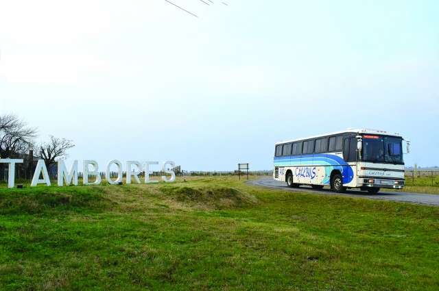 CALEBUS: Viajamos desde Tambores a Tacuarembó