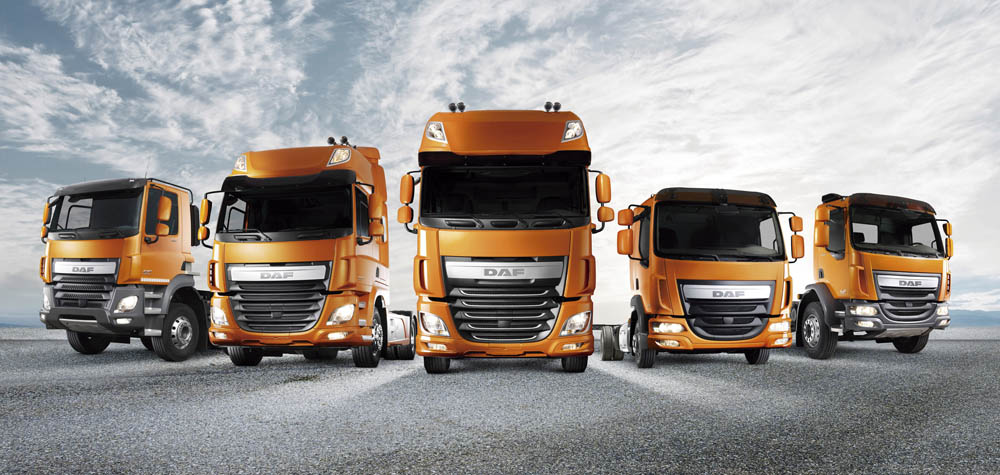 DAF amplía su cuota en el Mercado europeo