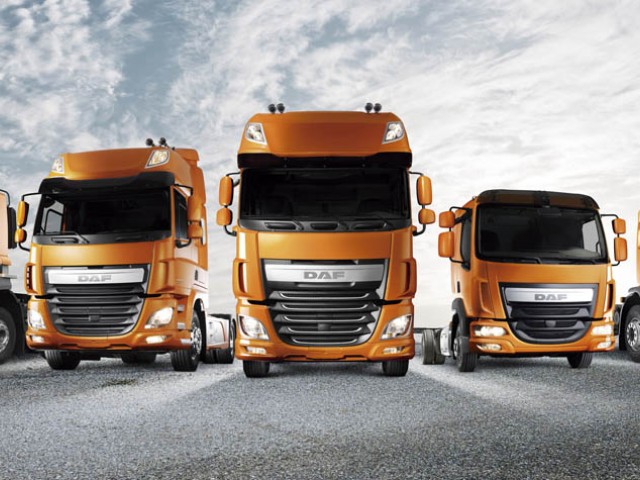 DAF amplía su cuota en el Mercado europeo