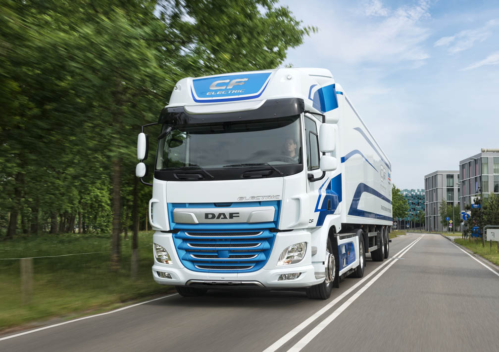 DAF se asocia con VDL Groep para  lanzar el primer CF totalmente eléctrico