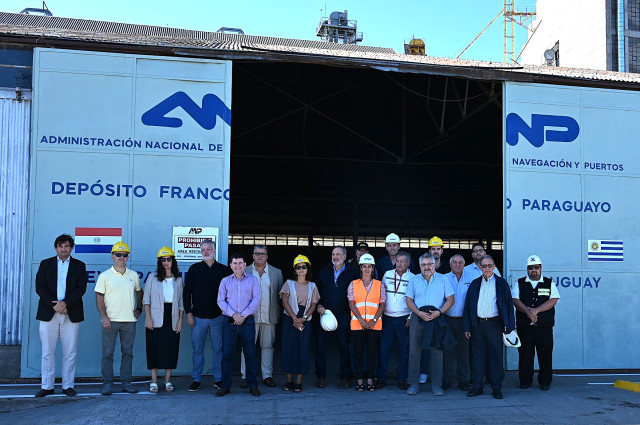 ANP y CAFYM analizan mejoras logísticas y de servicio para ampliar oportunidades de negocios entre Uruguay y Paraguay ANP y CAFYM analizan mejoras logísticas y de servicio para ampliar oportunidades de negocios entre Uruguay y Paraguay