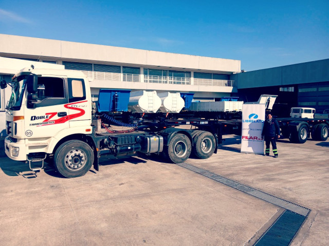 FILAR S.A. / LIBRELATO / Doblez Transporte FILAR S.A. / LIBRELATO / Doblez Transporte