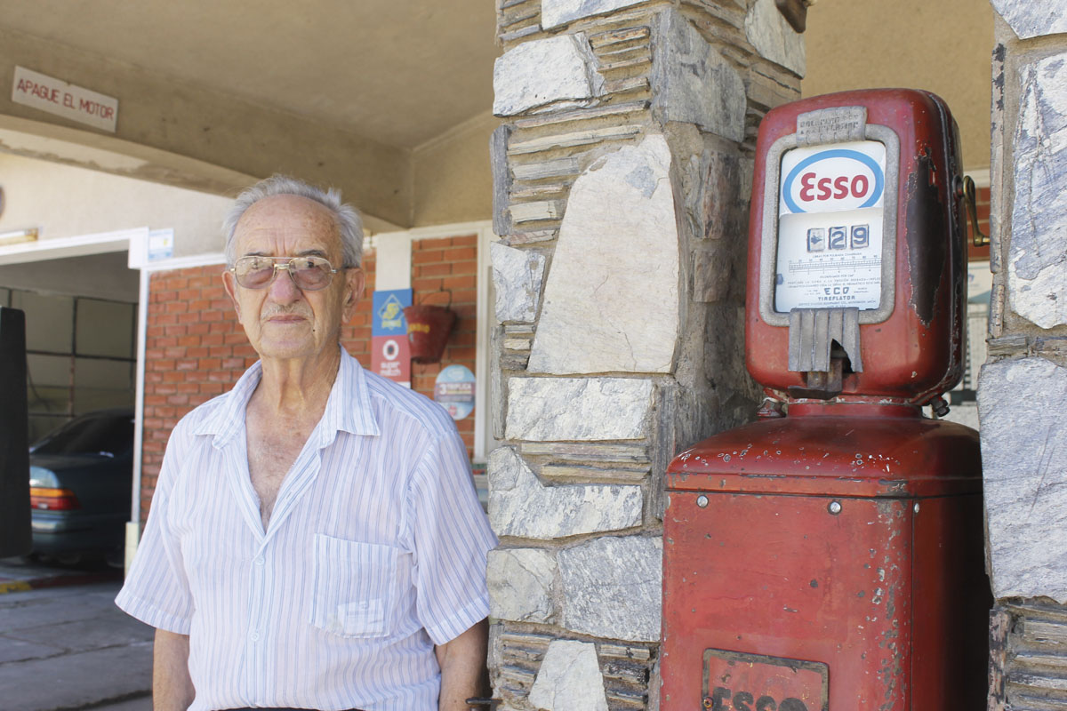 Julio Otero de Estación Las Toscas: “Los clientes son amigos”