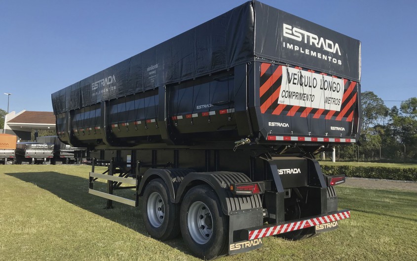 HATCH S.A. trae al mercado uruguayo cazambas de 20 y 25 metros, remolques graneleros y equipos forestales