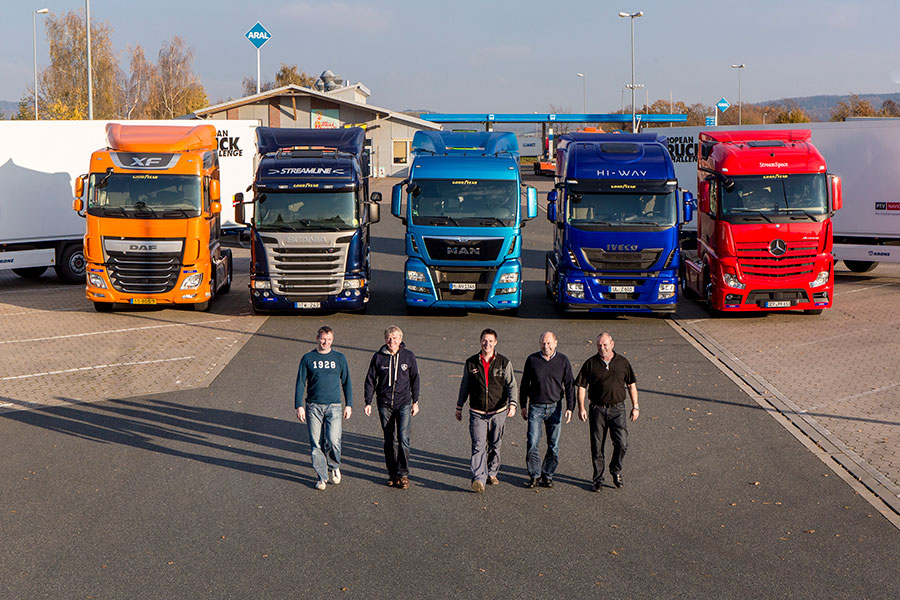 European Truck Challenge corona al DAF XF 440 Spacecab